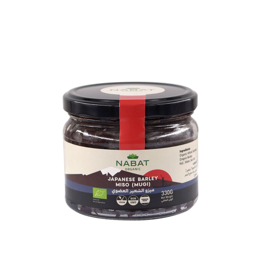 Nabat Organic Japanese Barley (Mugi) Miso