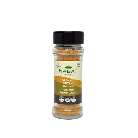 Nabat Organic Biryani Spice Mix