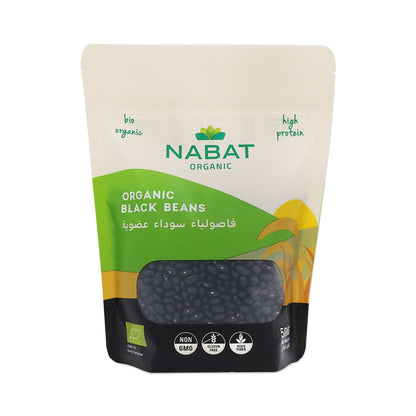 Nabat Organic Black Beans