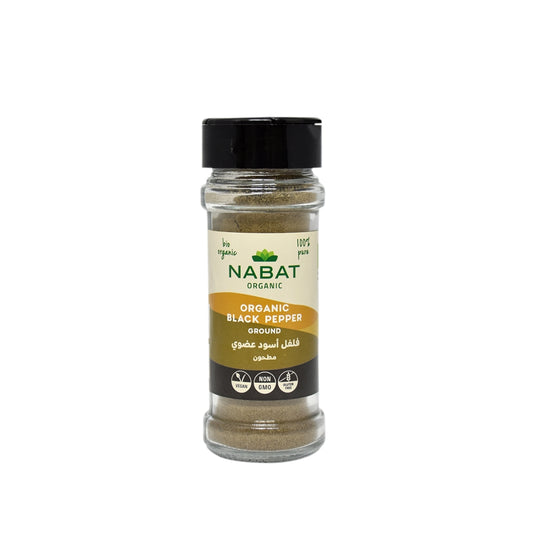 Nabat Organic Black Pepper Ground