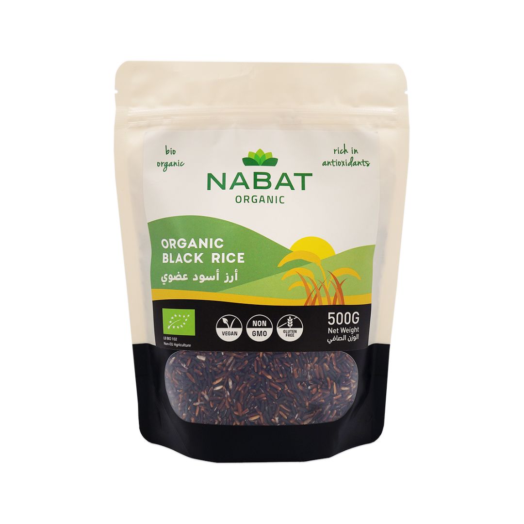 Nabat Organic Black Rice