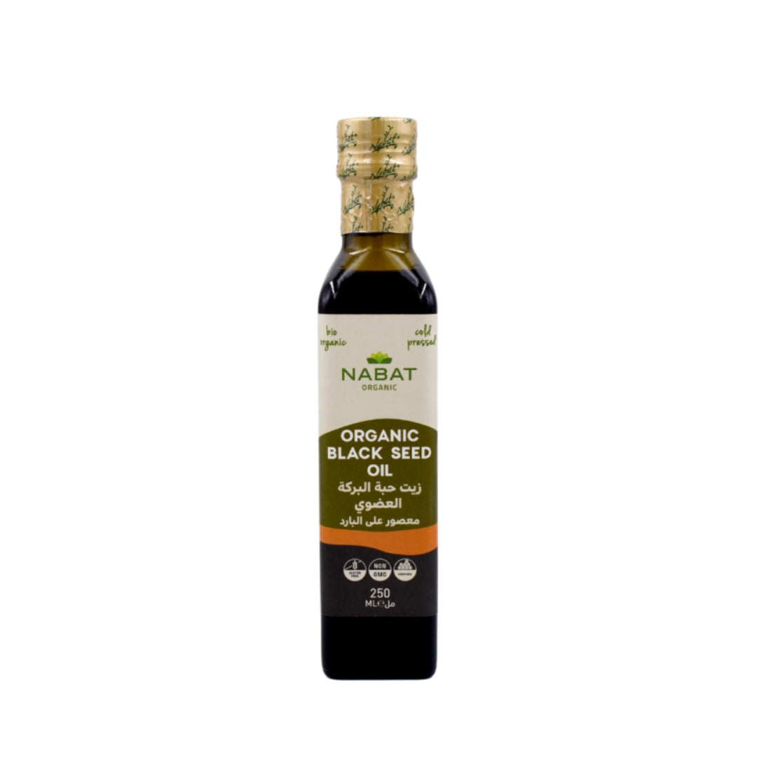 Nabat Organic Black Seed Oil 250mL