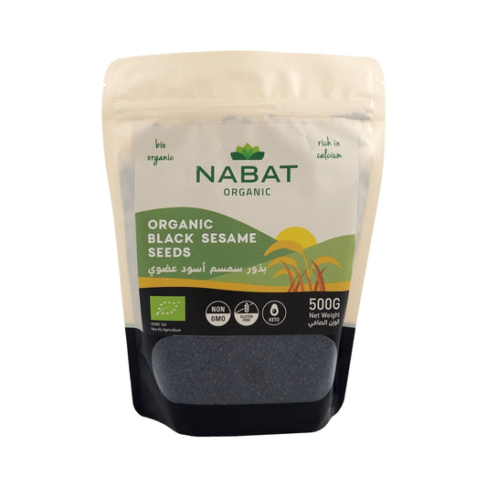 Nabat Organic Black Sesame Seeds