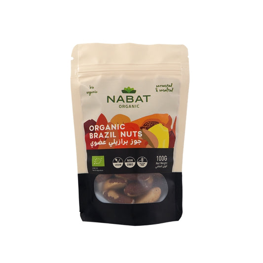 Nabat Organic Brazil Nuts