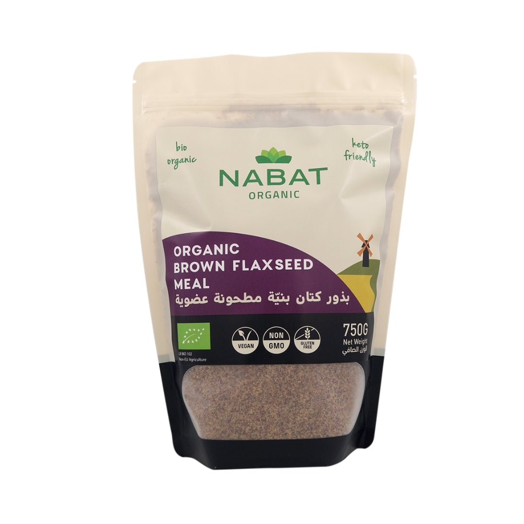 Nabat Organic Brown Flaxseed Meal