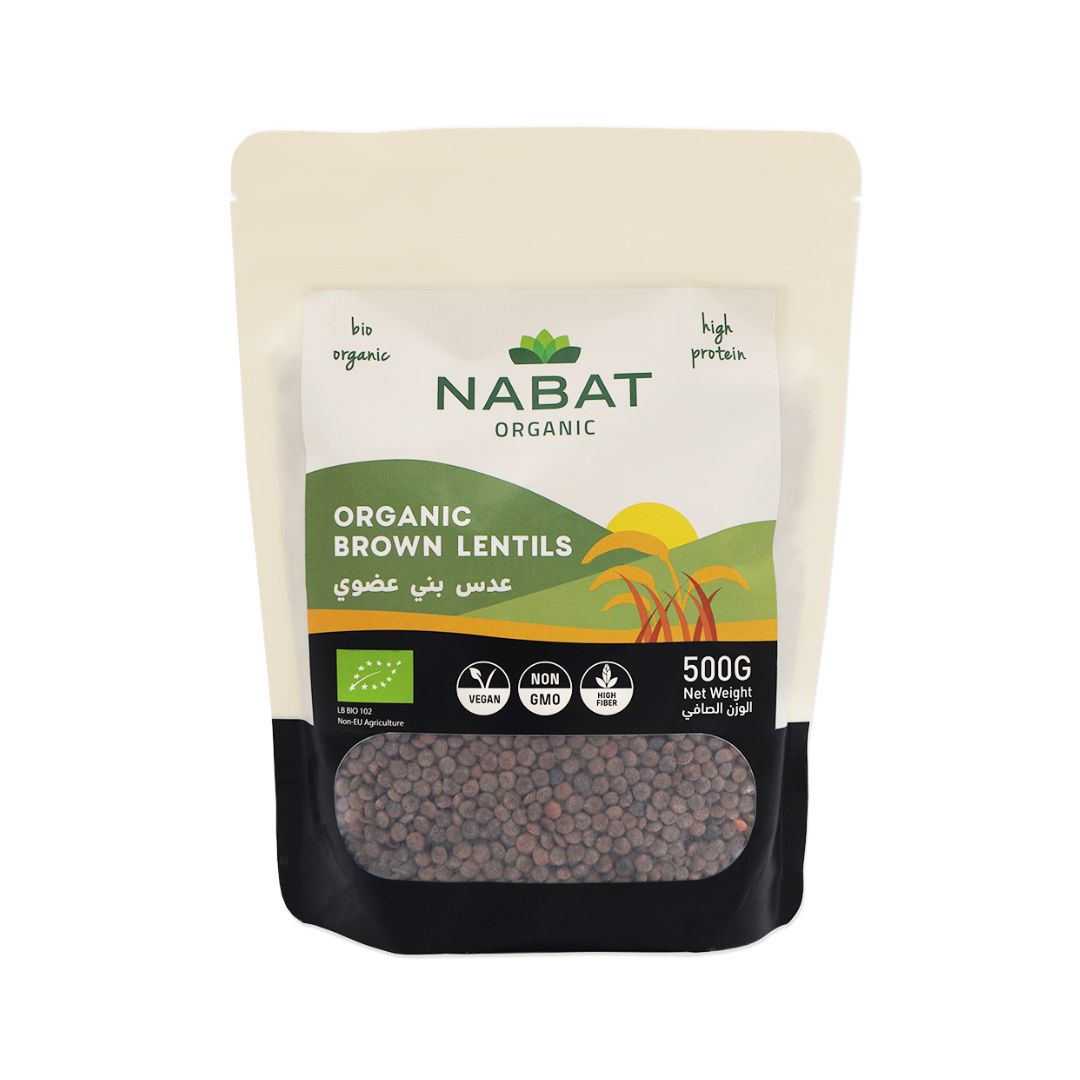 Nabat Organic Brown Lentils