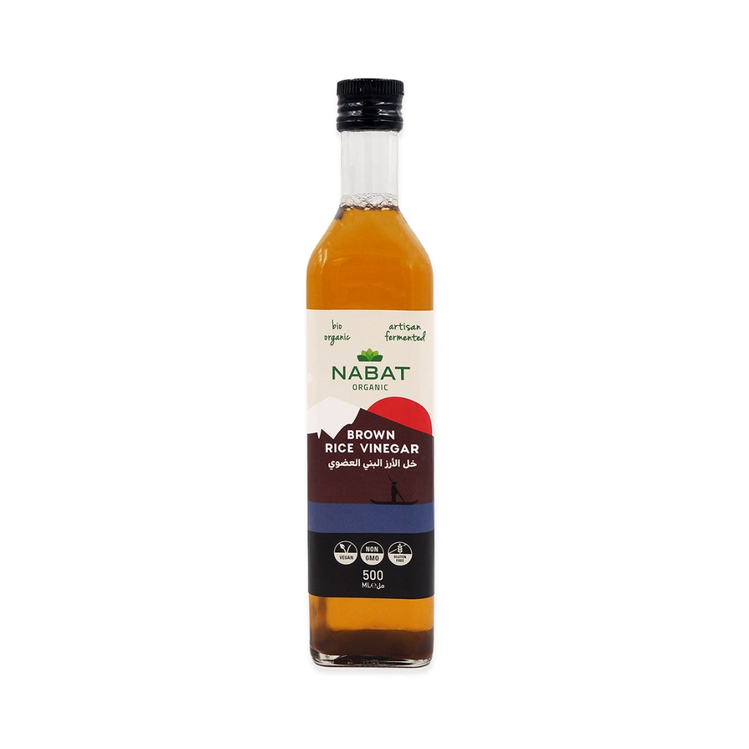 Nabat Organic Brown Rice Vinegar