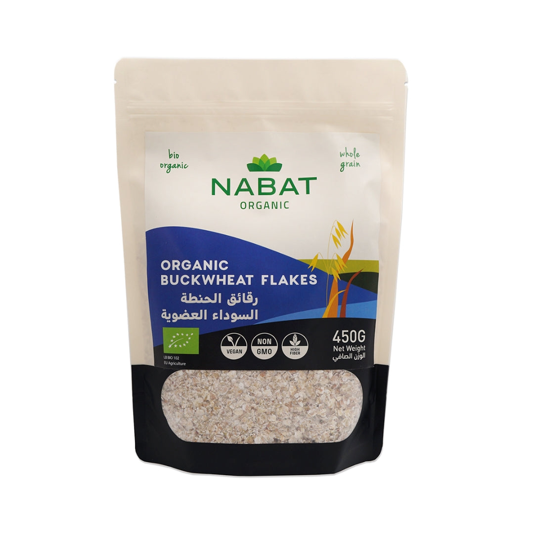 Nabat Organic Buckwheat Flakes