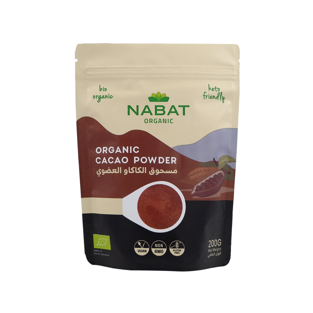 Nabat Organic Cacao Powder