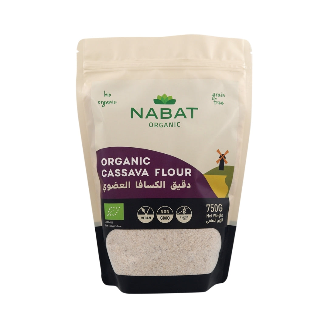 Nabat Organic Cassava Flour