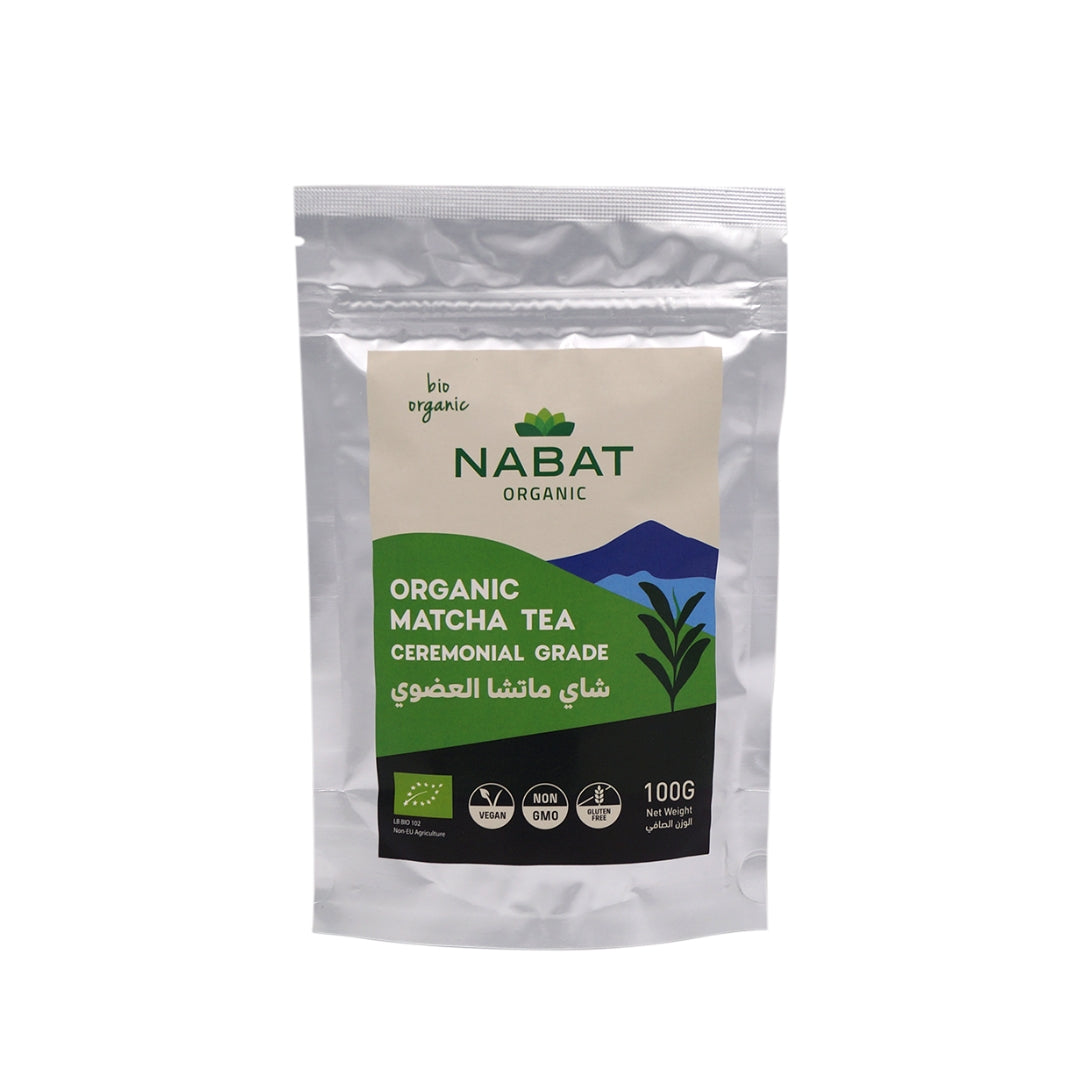 Nabat Organic Matcha Tea Ceremonial Grade