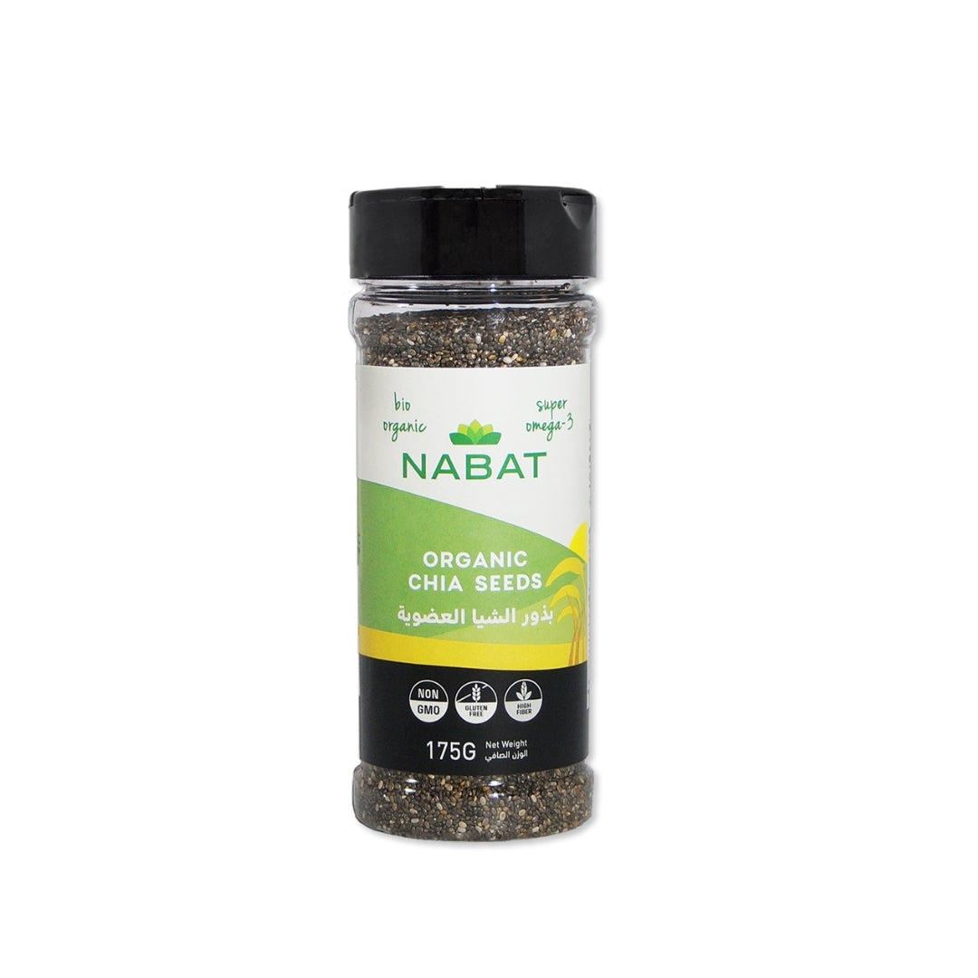 Nabat Organic Chia Seeds Shaker