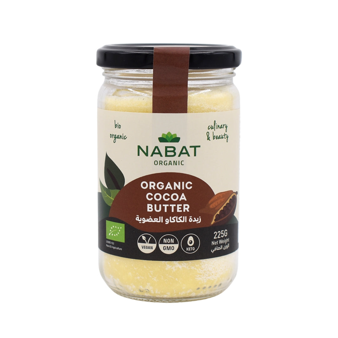 Nabat Organic Cocoa Butter