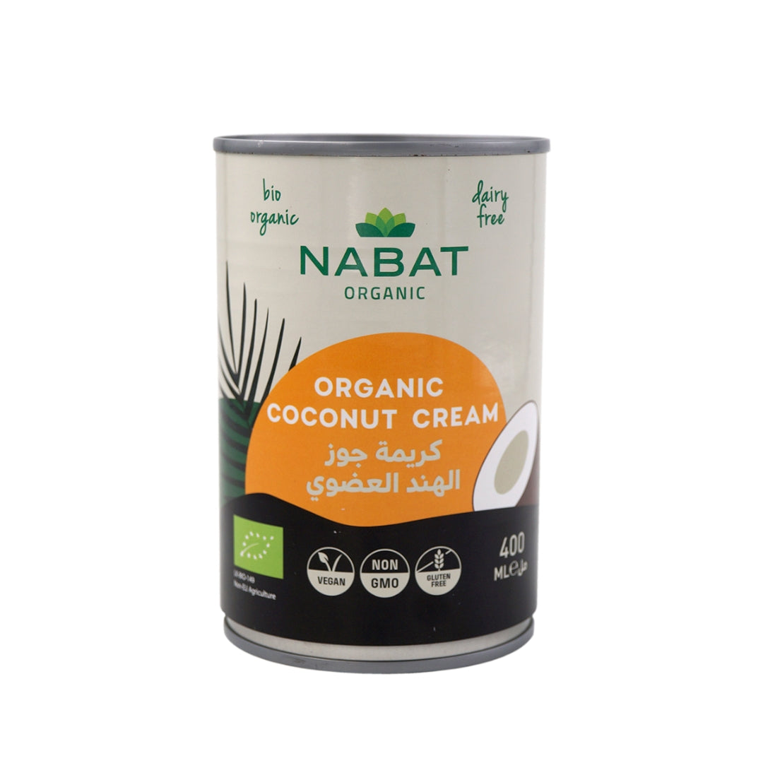 Nabat Organic Coconut Cream