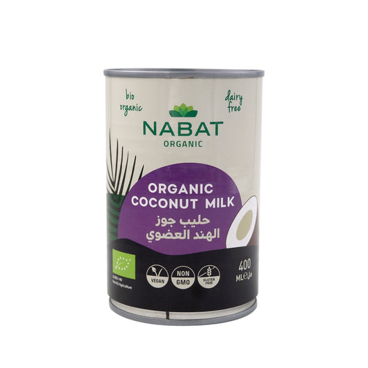 Nabat Organic Coconut Milk