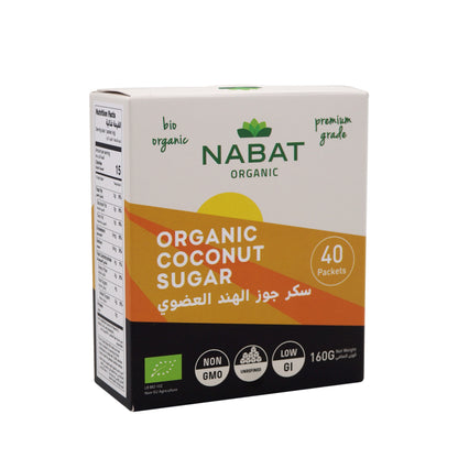 Nabat Organic Coconut Sugar Packets