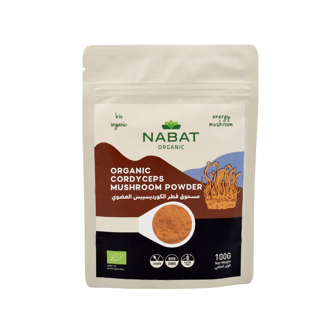 Nabat Organic Cordyceps Mushroom Powder