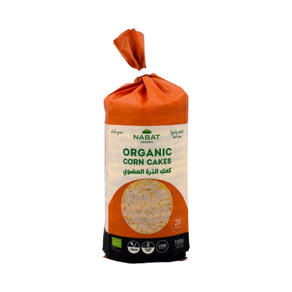 Nabat Organic Corn Cakes Lightly Salted