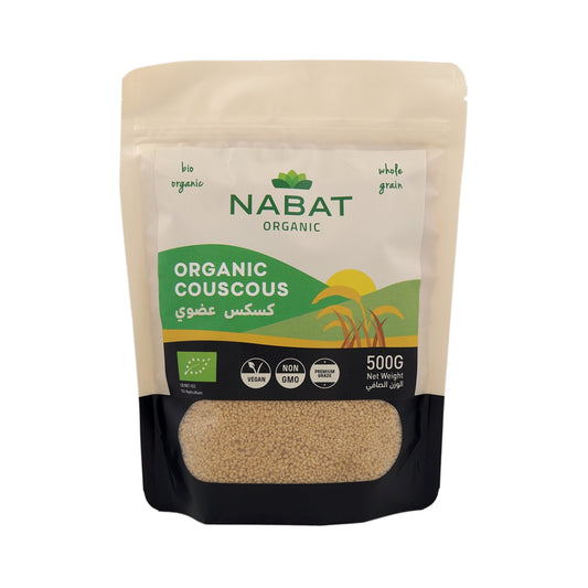 Nabat Organic Couscous