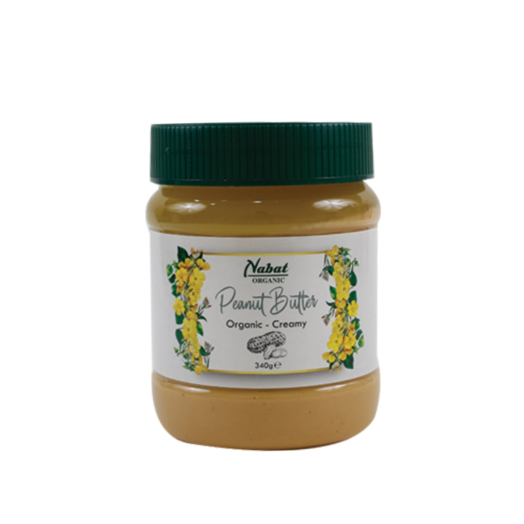 Nabat Organic Creamy Peanut Butter