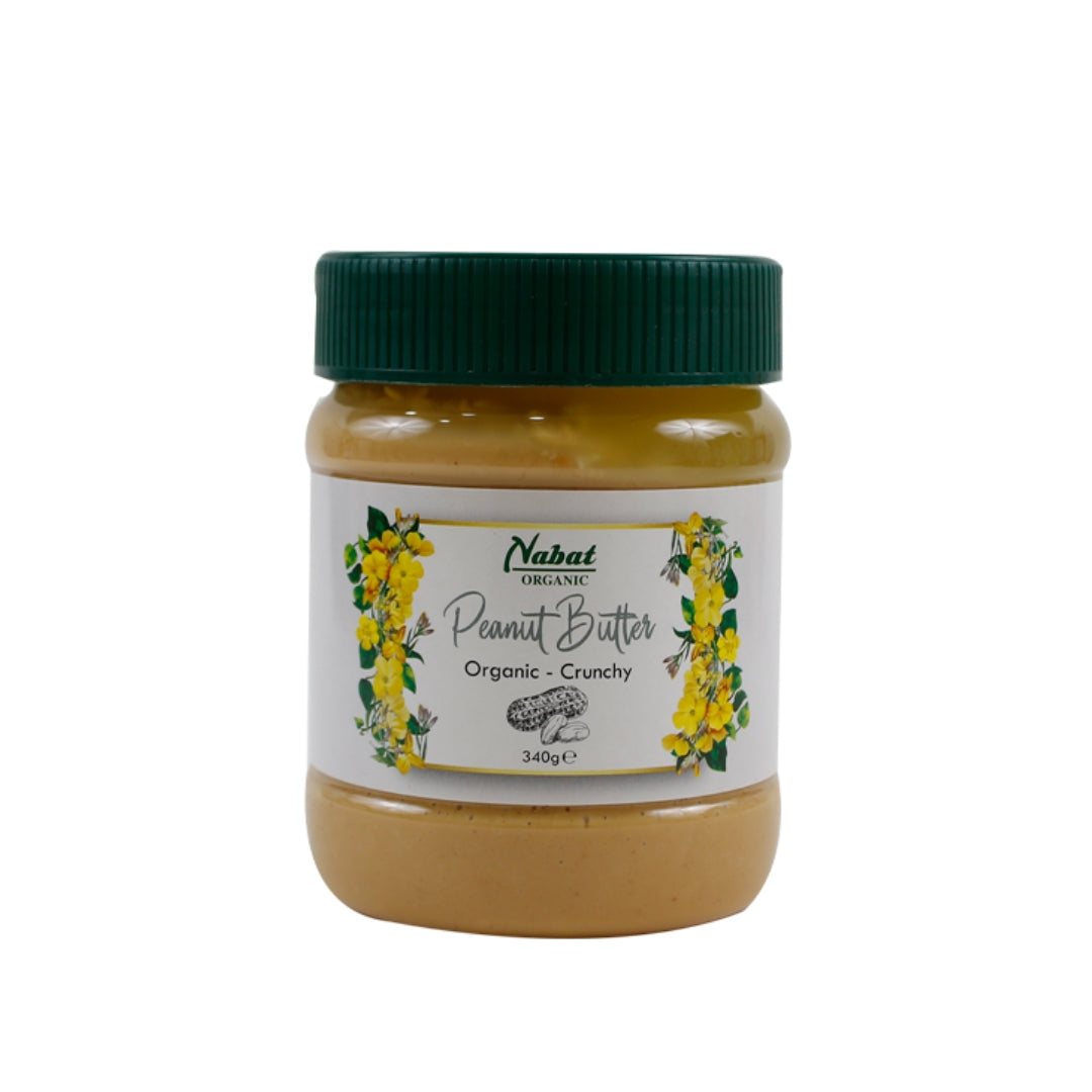 Nabat Organic Crunchy Peanut Butter