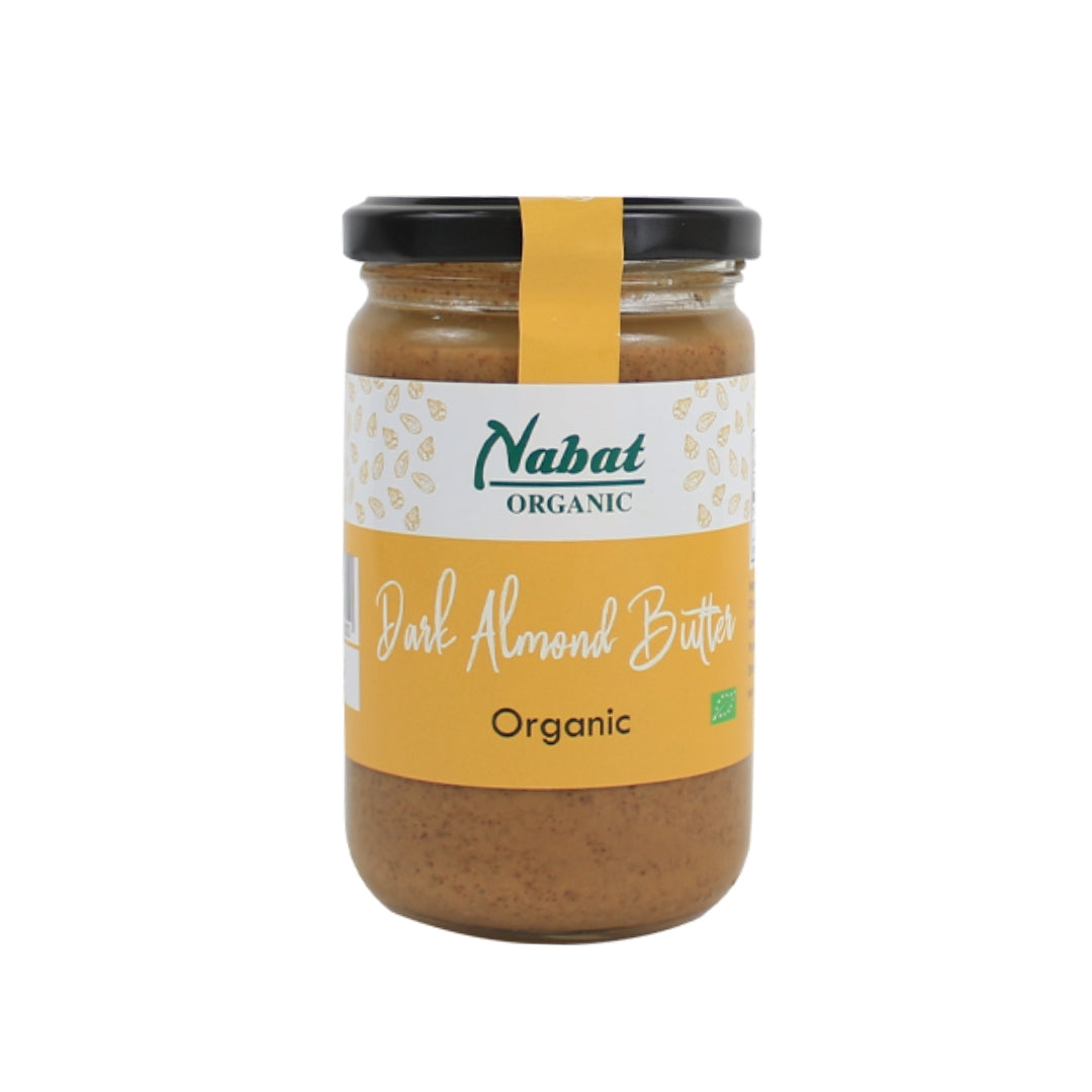 Nabat Organic Dark Almond Butter