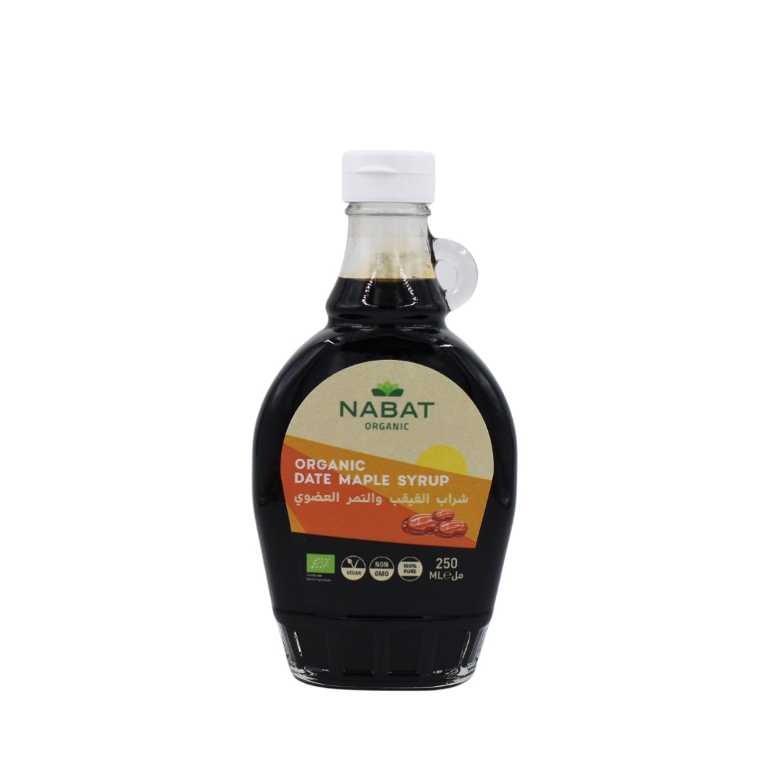 Nabat Organic Date Maple Syrup