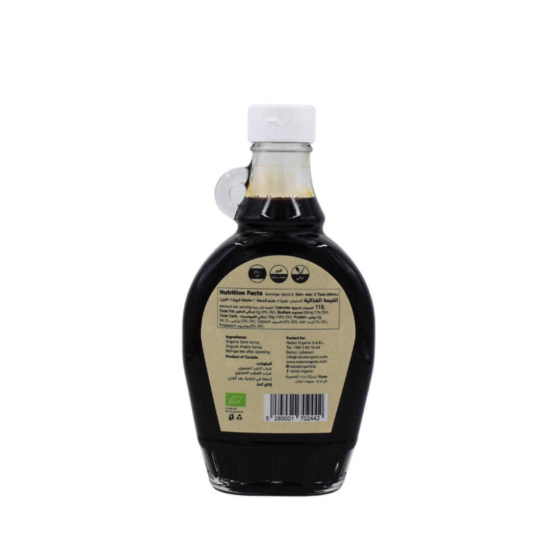 Nabat Organic Date Maple Syrup