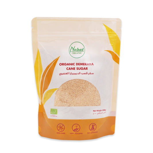 Nabat Organic Demerara Cane Sugar