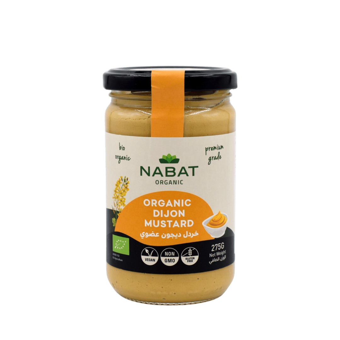 Nabat Organic Dijon Mustard