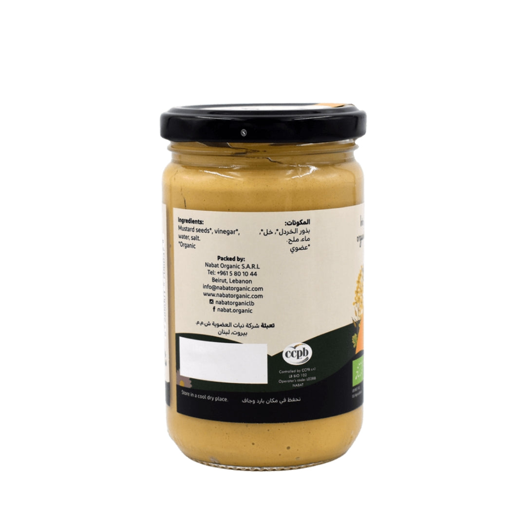 Nabat Organic Dijon Mustard