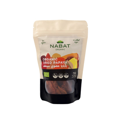 Nabat Organic Dried Papaya