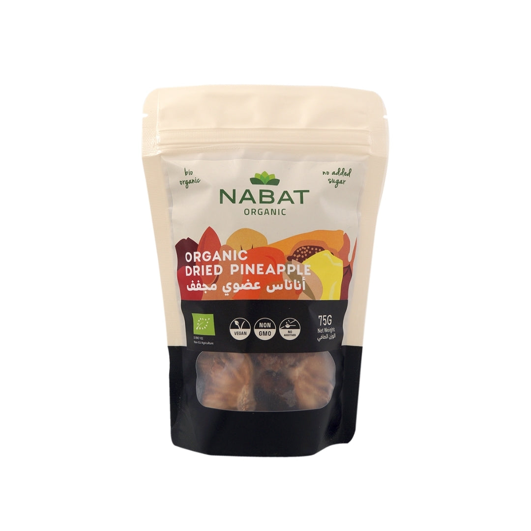 Nabat Organic Dried Pineapple