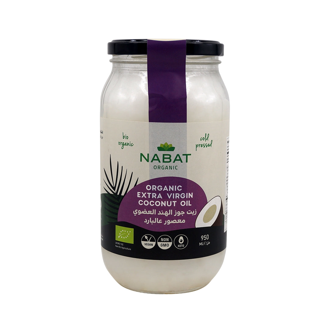 Nabat Organic Extra Virgin Coconut Oil