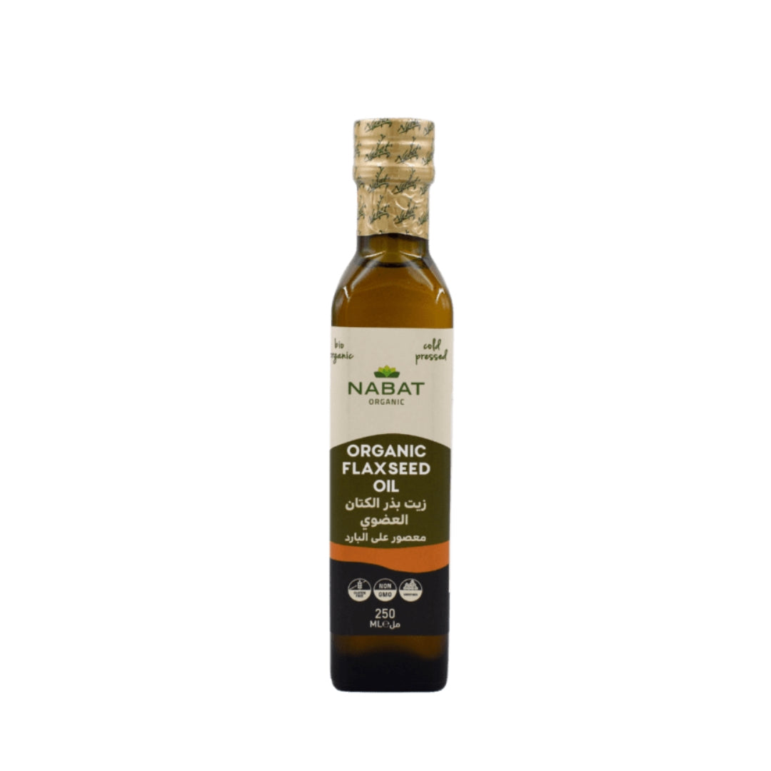 Nabat Organic Flaxseed Oil 250mL