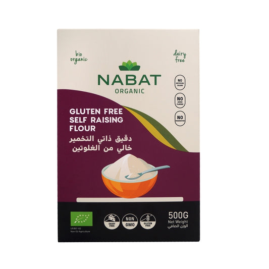 Nabat Organic Gluten Free Self Raising Flour