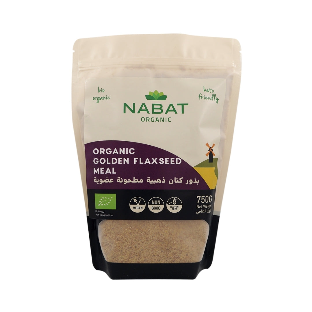 Nabat Organic Golden Flaxseed Meal