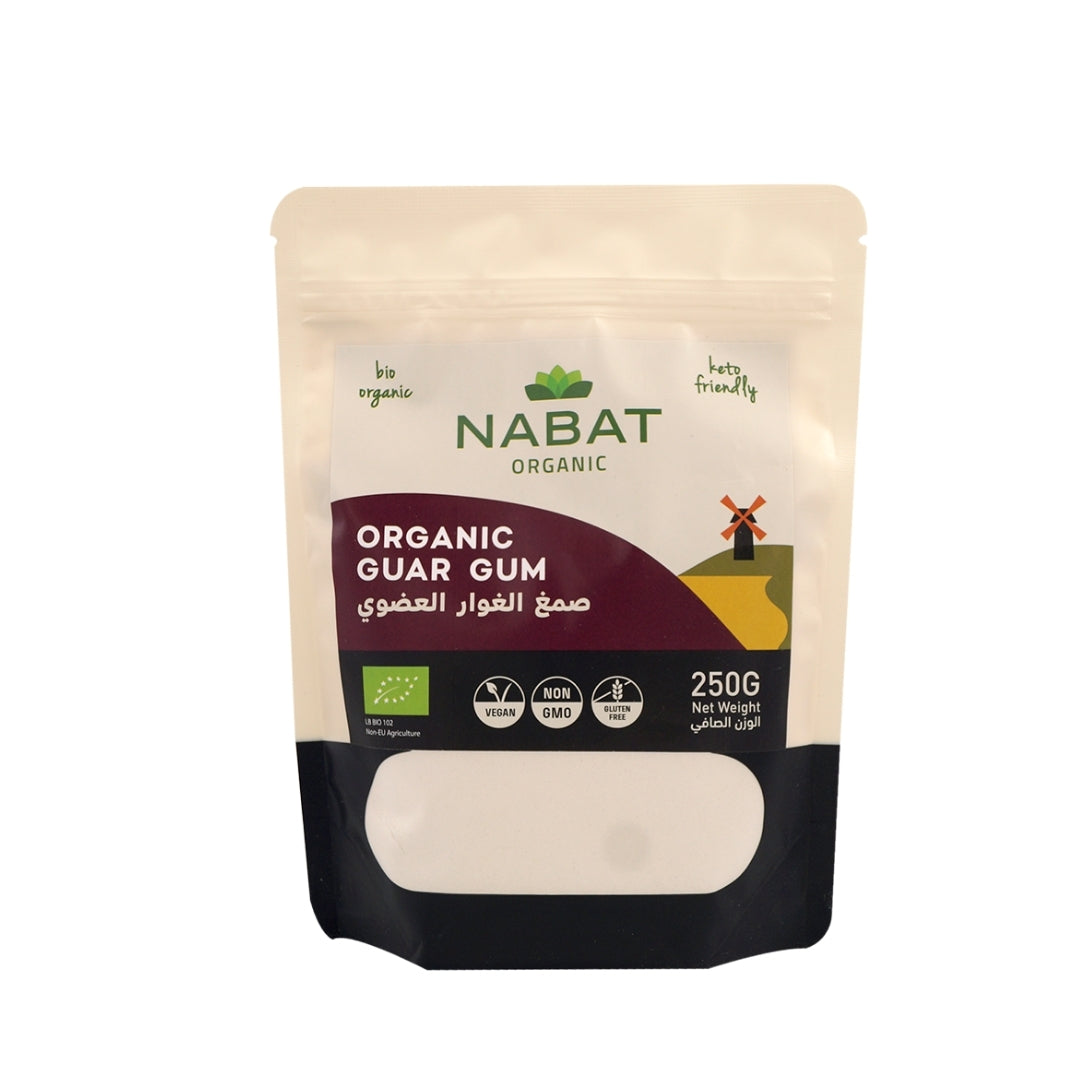 Nabat Organic Guar Gum