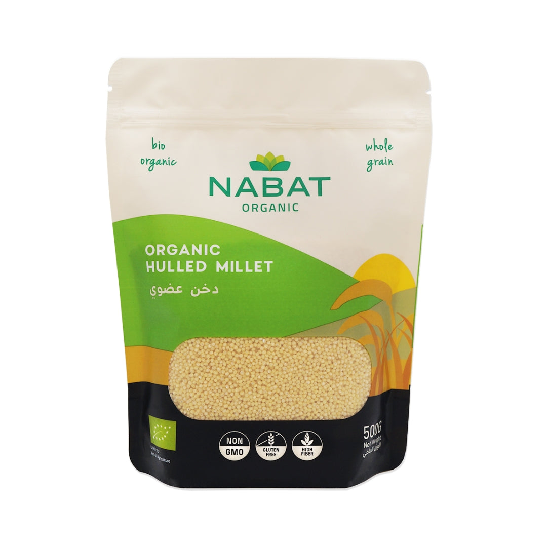 Nabat Organic Hulled Millet