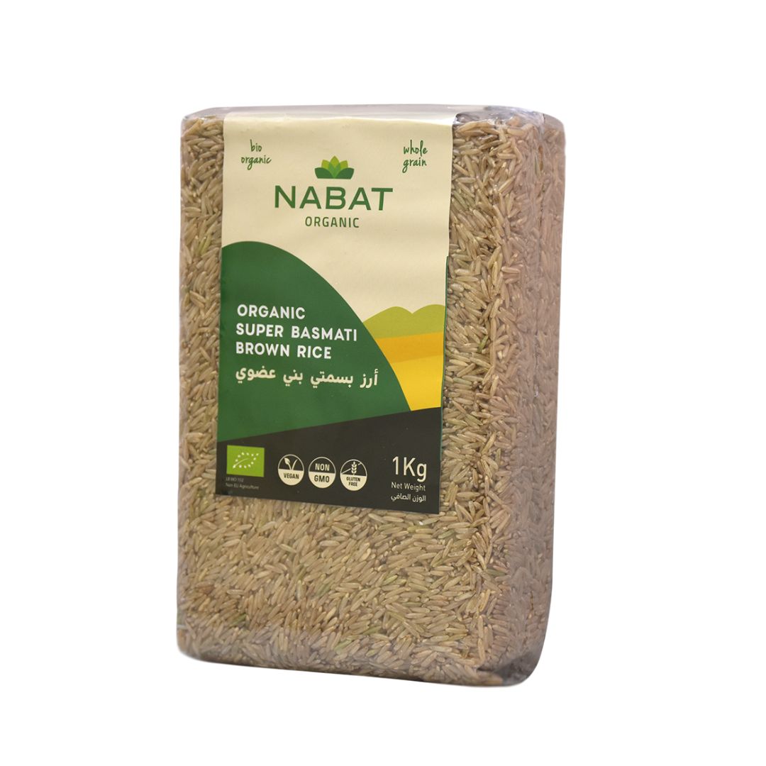 Nabat Organic Super Basmati Brown Rice