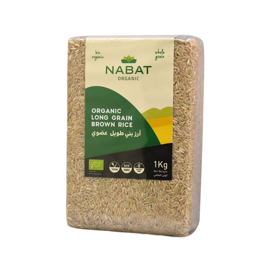 Nabat Organic Long Grain Brown Rice