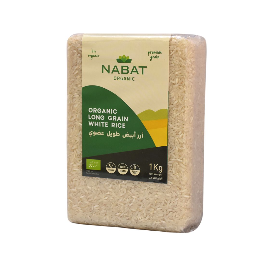 Nabat Organic Long Grain White Rice