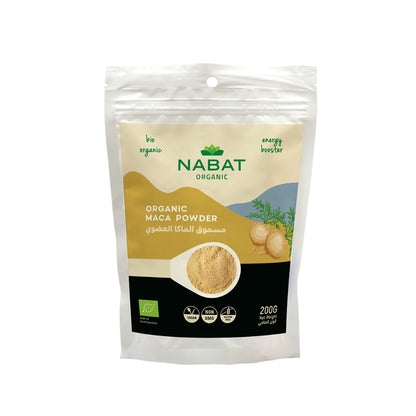 Nabat Organic Maca Powder