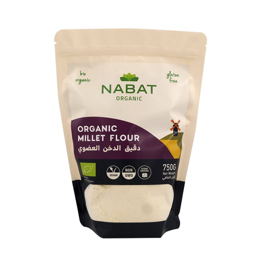 Nabat Organic Millet Flour