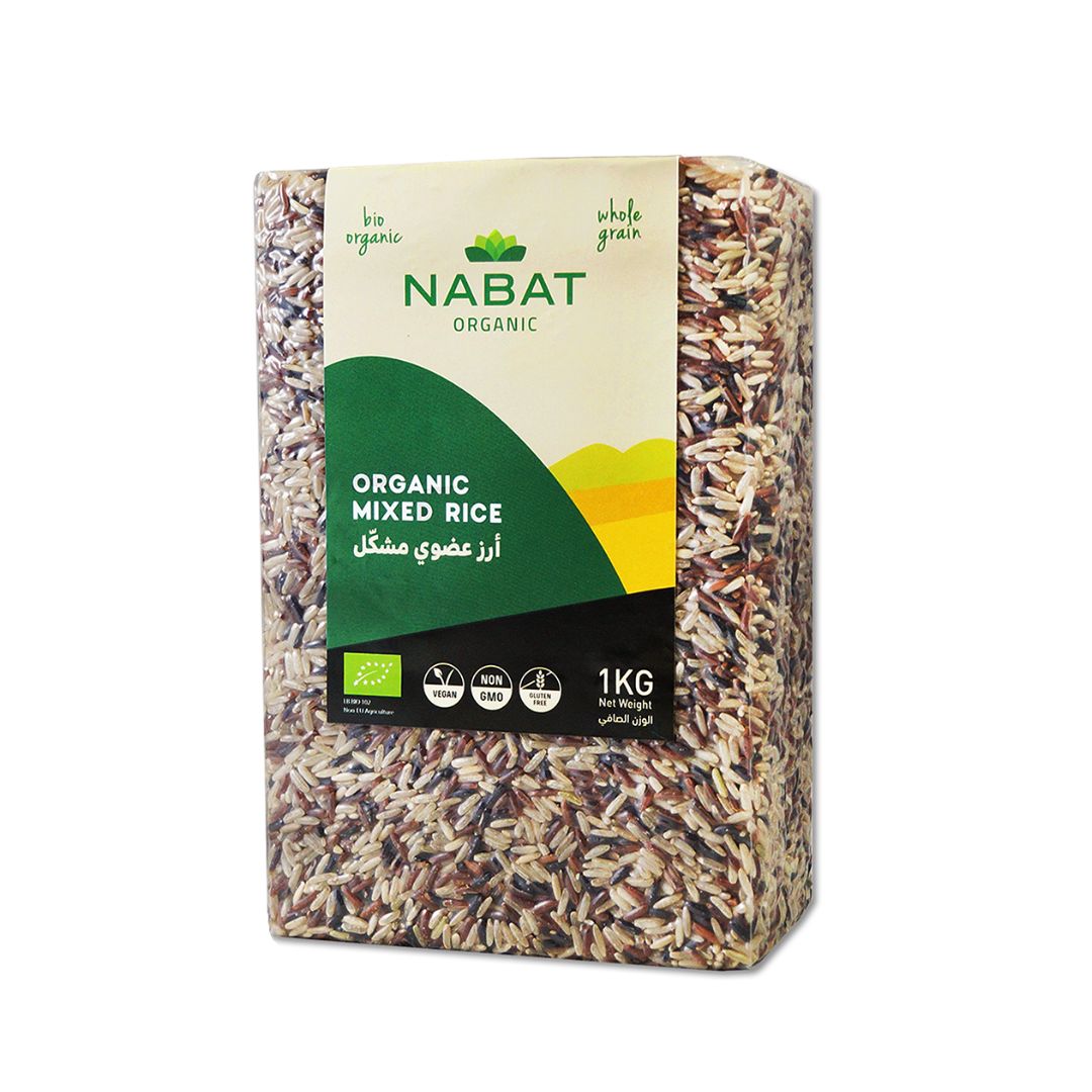 Nabat Organic Mixed Rice