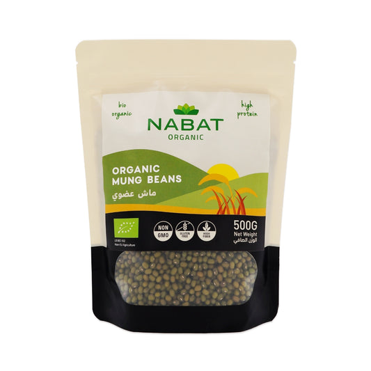 Nabat Organic Mung Beans