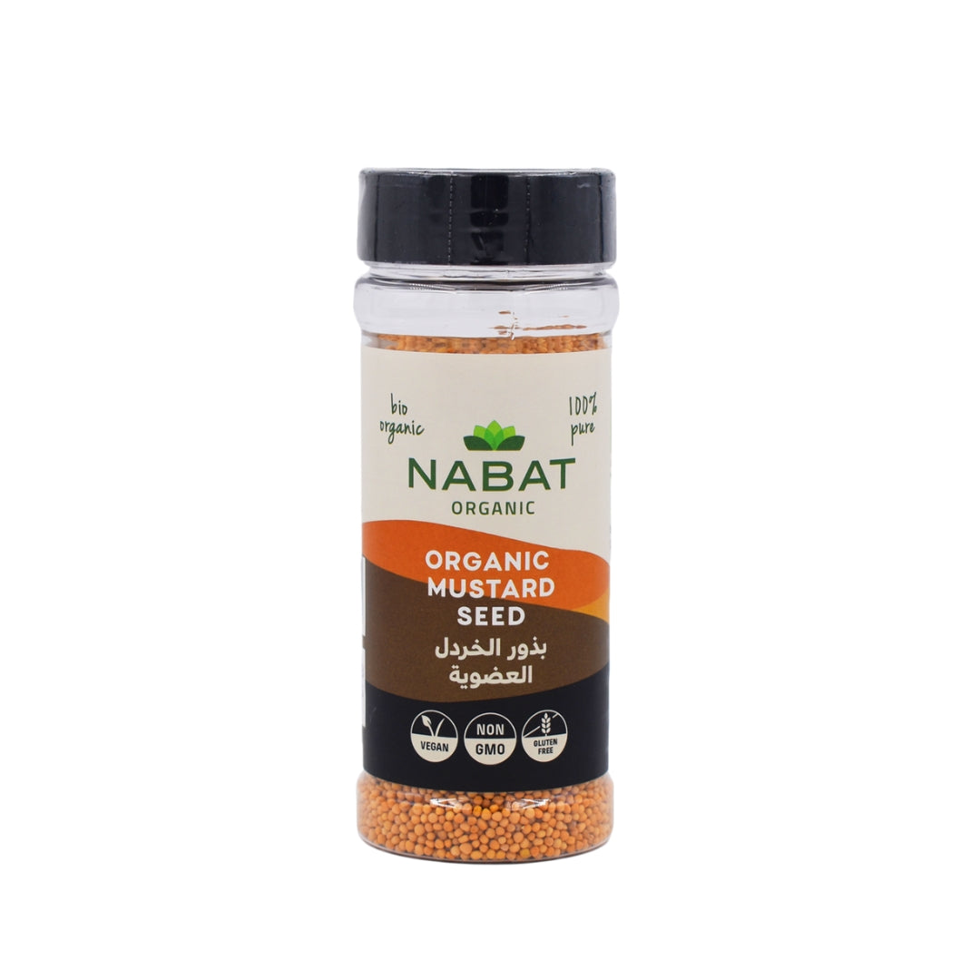 Nabat Organic Mustard Seeds