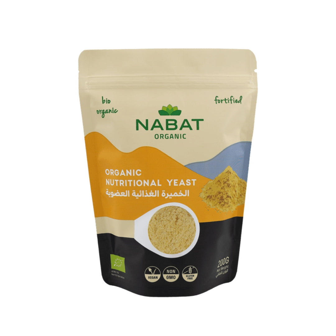 Nabat Organic Nutritional Yeast