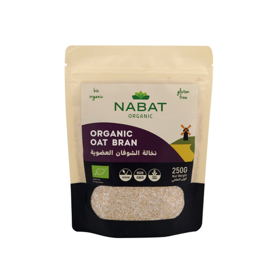 Nabat Organic Oat Bran