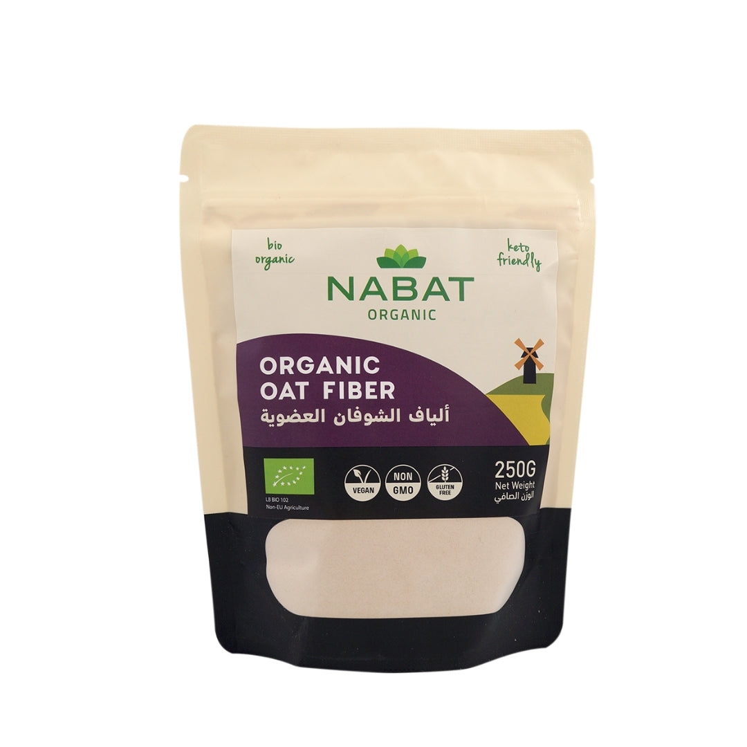 Nabat Organic Oat Fiber